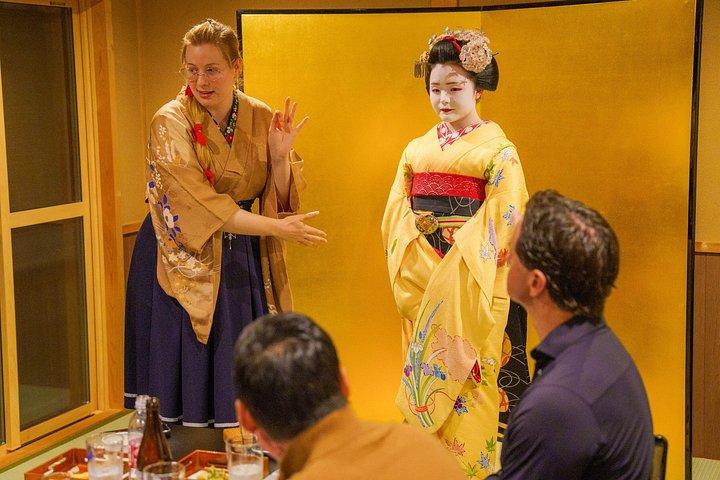 京都：芸者ディナー＆祇園文化散歩