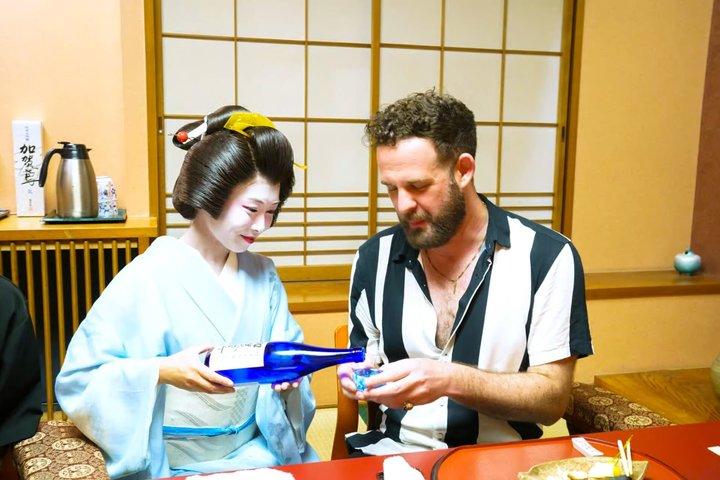 Kyoto : Dîner Geisha et promenade culturelle de Gion