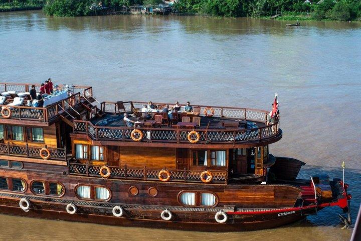3 - Dia de cruzeiro pelo rio Mekong Delta - Phnom Penh