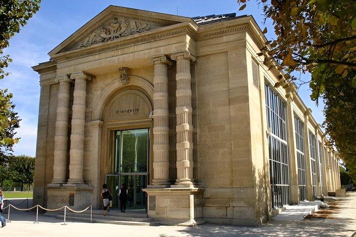 Paris Orangerie Museum e bilhete de cruzeiro combinado do rio Sena