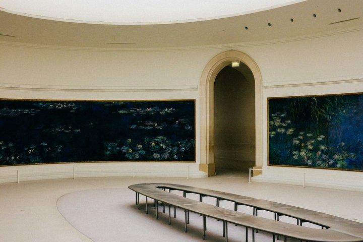 Paris Orangerie Museum e bilhete de cruzeiro combinado do rio Sena