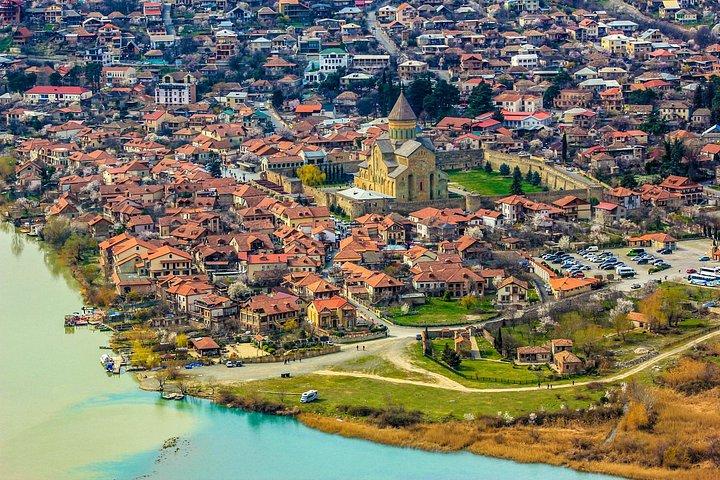 Excursion d'une journée en Géorgie à Jvari, Mtskheta, Gori et Uplistsikhe