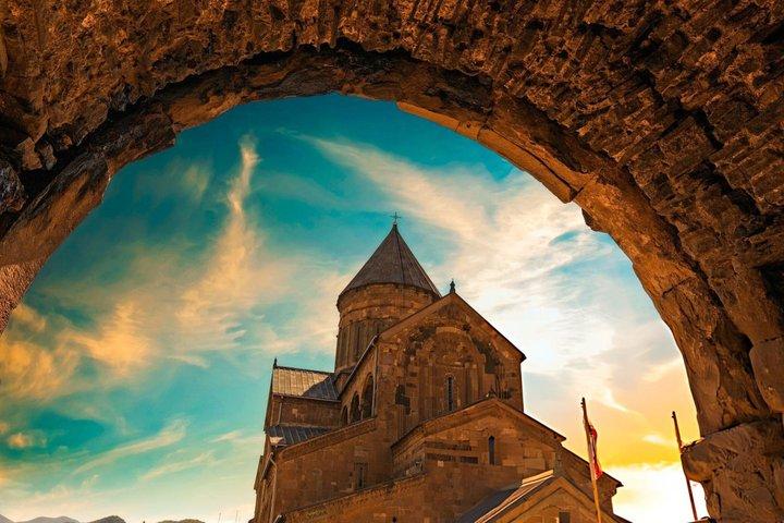 Full Day Tour of Georgia in Jvari, Mtskheta, Gori and Uplistsikhe