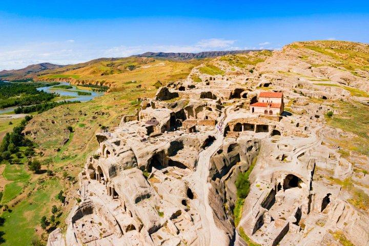 Excursion d'une journée en Géorgie à Jvari, Mtskheta, Gori et Uplistsikhe