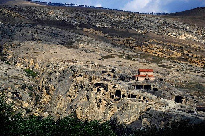 Excursion d'une journée en Géorgie à Jvari, Mtskheta, Gori et Uplistsikhe
