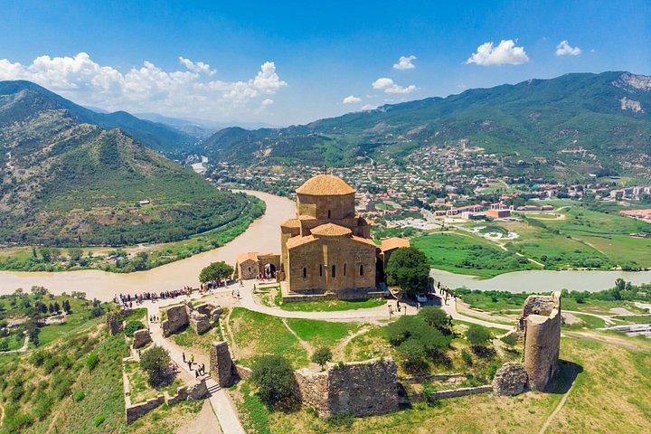 Excursion d'une journée en Géorgie à Jvari, Mtskheta, Gori et Uplistsikhe