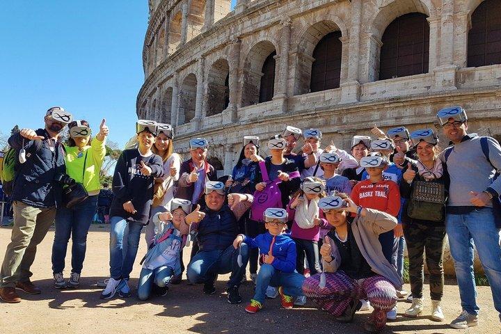 Rom: Colosseum Entré med officiel AI App & Arena Option