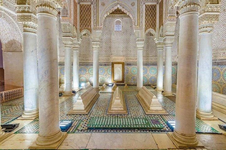 Marrakech Day Trip from Casablanca with Camel Experience