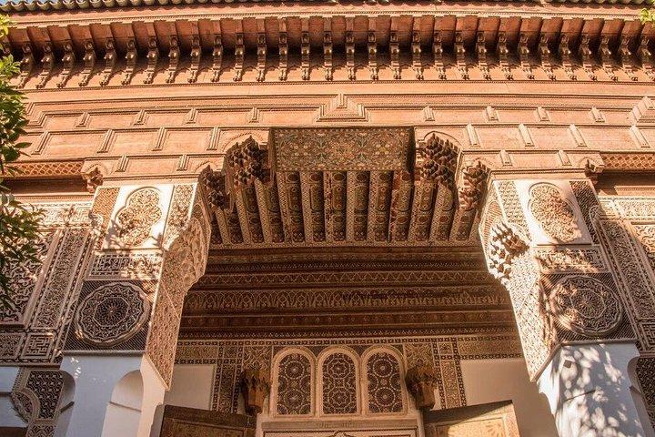 Marrakech Day Trip from Casablanca with Camel Experience