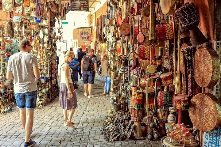 Marrakech Day Trip from Casablanca with Camel Experience