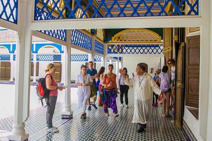Marrakech Day Trip from Casablanca with Camel Experience