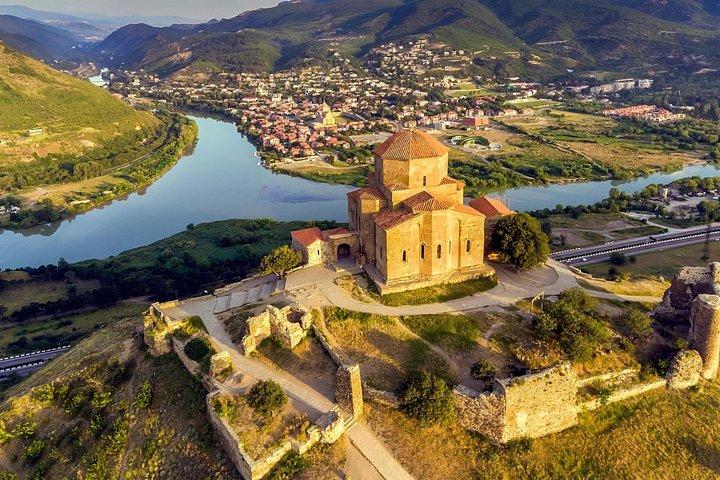 Mtskheta Jvari and Samtavro Half Day Tour from Tbilisi