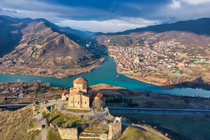 Mtskheta Jvari and Samtavro Half Day Tour from Tbilisi