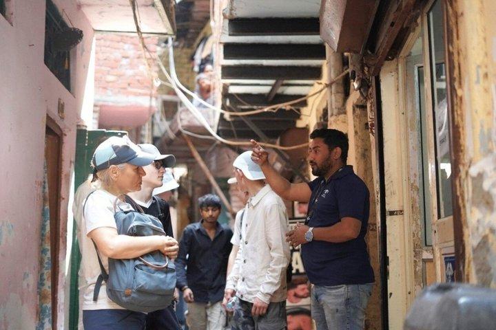 Sanjay Colony Slum Tour