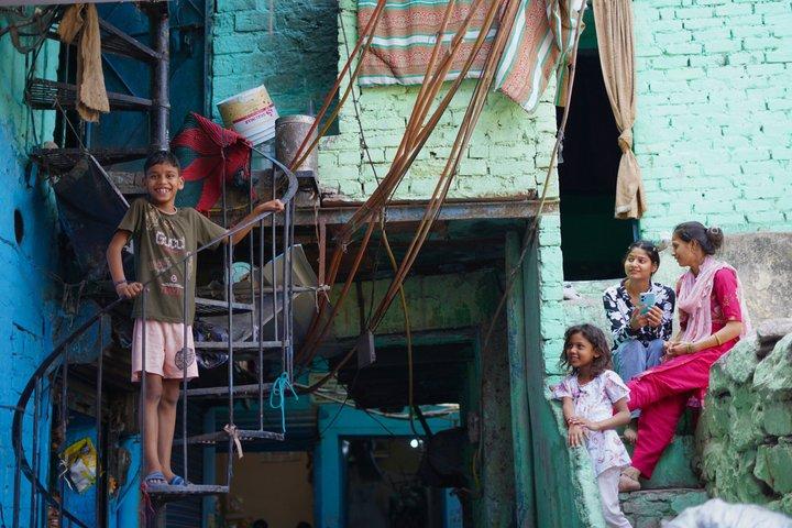 Sanjay Colony Slum Tour