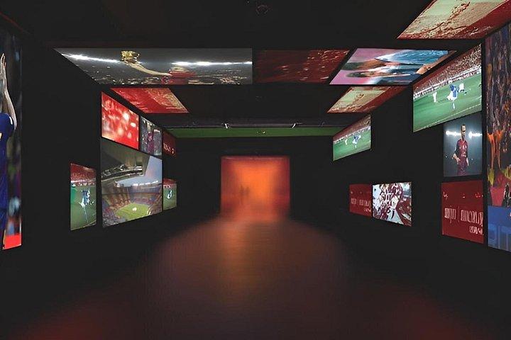 バルセロナで開催されるアンドレス・イニエスタに関するインタラクティブな展示会