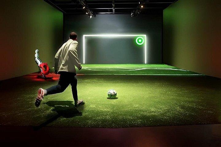 バルセロナで開催されるアンドレス・イニエスタに関するインタラクティブな展示会
