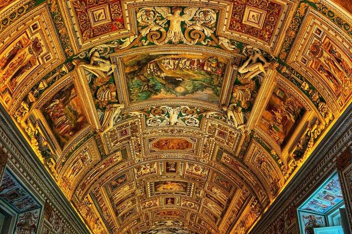 Vaticaan Museum, Sixtijnse Kapel Gids tour & toegang tot de basiliek