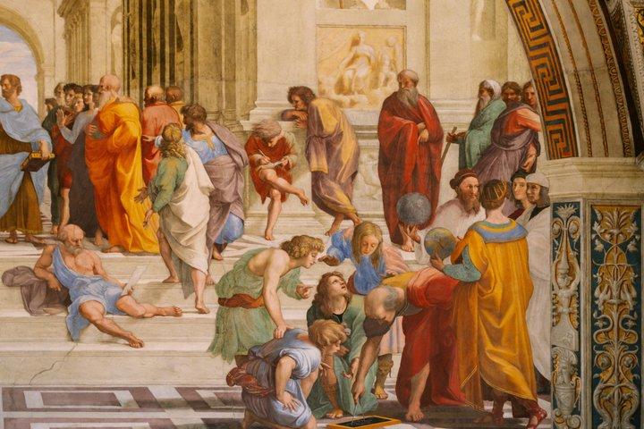 Vaticaan Museum, Sixtijnse Kapel Gids tour & toegang tot de basiliek