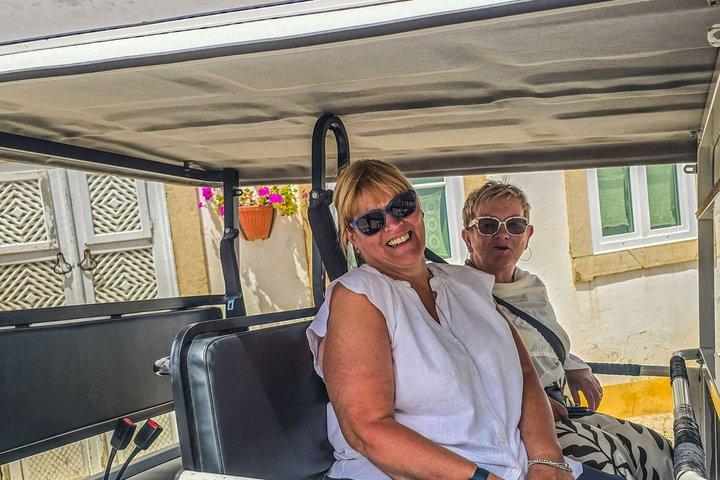 Tour en tuk tuk Tavira Total - 2h00 - Comprend le musée du thon et le village de pêcheurs
