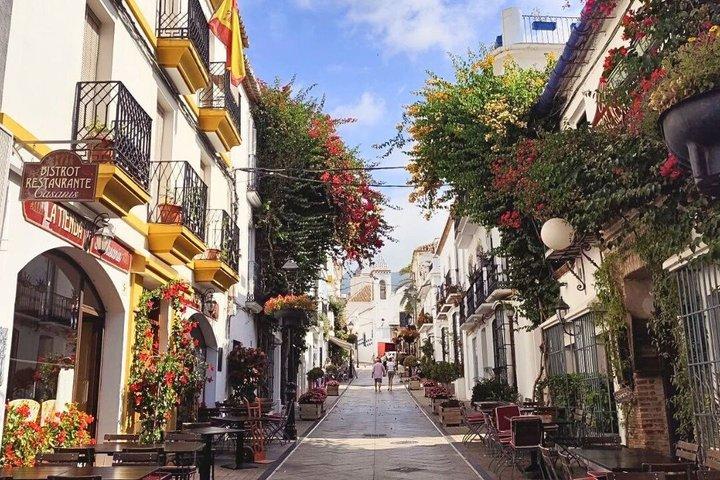 Marbella e Gibraltar Express a partir do centro de Málaga