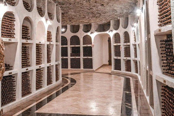 Chisinau City Tour and Cricova Winery Experience