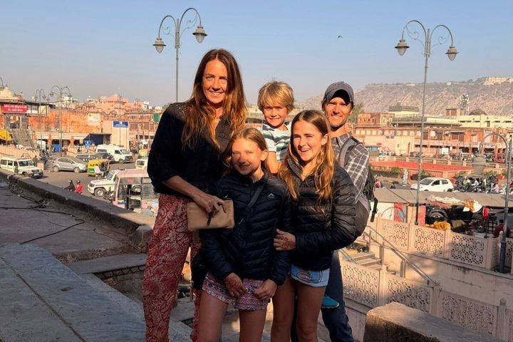 I segreti della città rosa Tour a piedi del patrimonio della vecchia Jaipur