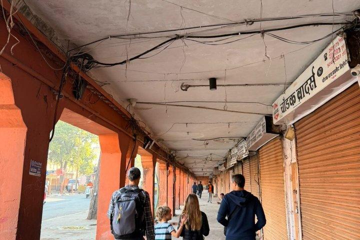 I segreti della città rosa Tour a piedi del patrimonio della vecchia Jaipur