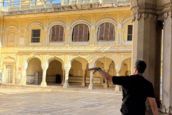 I segreti della città rosa Tour a piedi del patrimonio della vecchia Jaipur