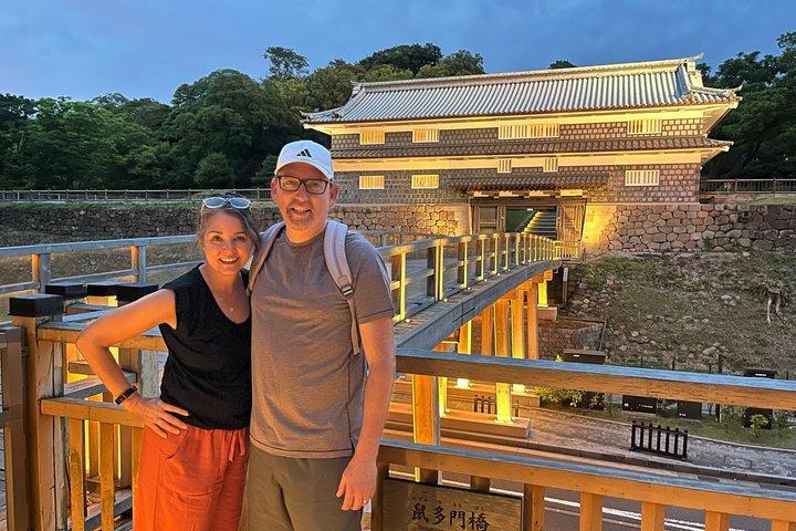 Tour notturno a piedi di Kanazawa Distretti di Samurai e Geisha