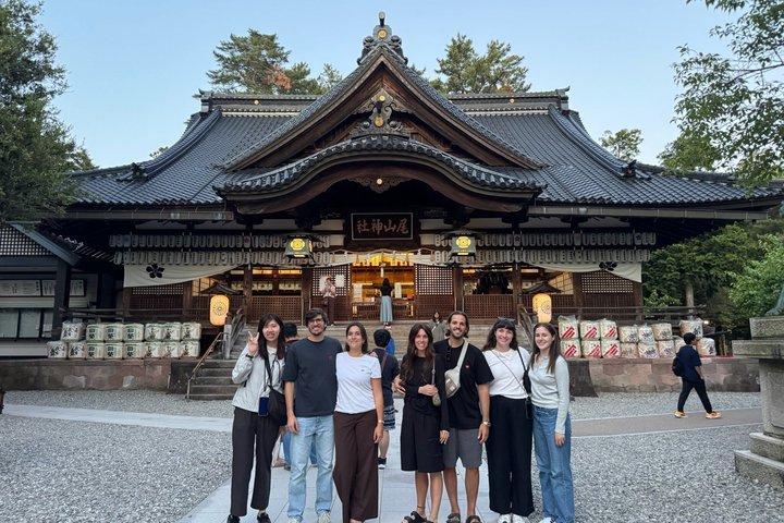 Tour notturno a piedi di Kanazawa Distretti di Samurai e Geisha