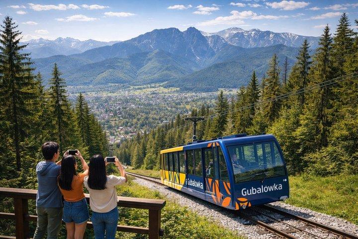 Cracovia-Zakopane, teleférico y baños termales Excursión de un día con recogida