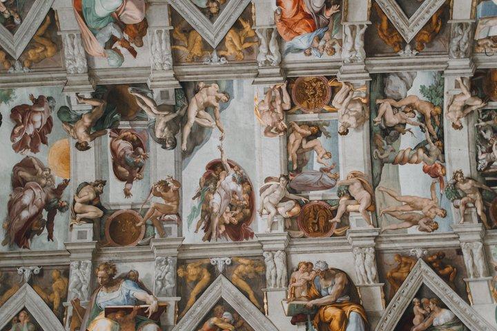 Vatikanische Museen & Sixtinische Kapelle Fast Track Audio oder Führung