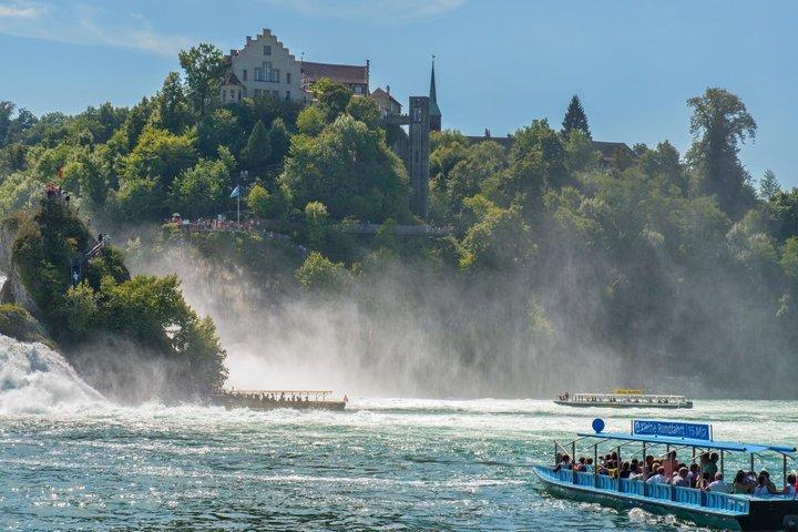 Udforsk Rhine Falls og City med Open Top Bus fra Zürich
