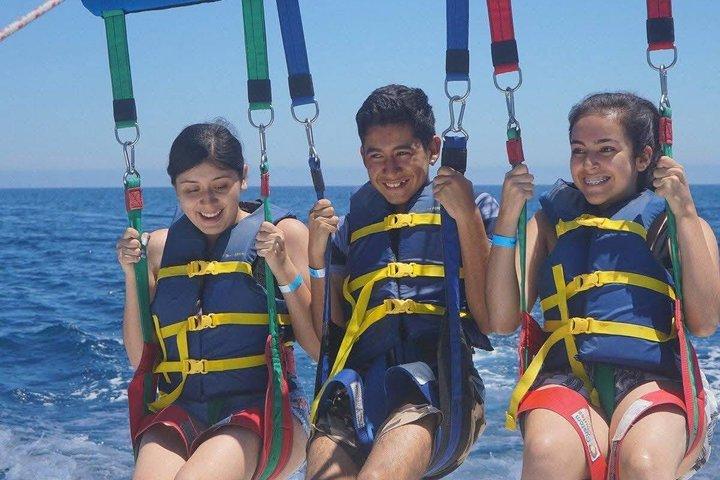 Punta Cana Parasailing and Speed Boat Adventure