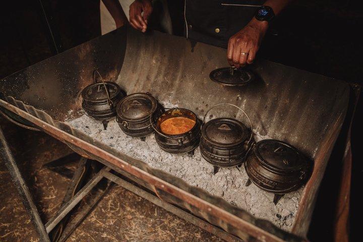 The Eatery - Traditionell Potjie Middag i Victoriafallen
