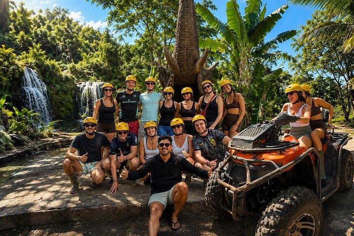 Bali ATV Quad cykel eventyr i Ubud