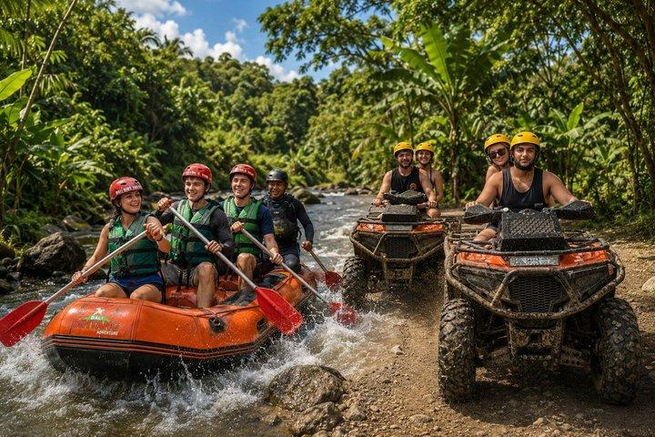 Bali VTT Quad et rafting en eau vive - All Inclusive