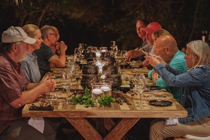 Crociera al tramonto sul fiume Zambesi con cena Potjie al ristorante