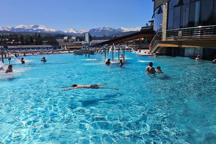Tour de Zakopane y baños termales desde Cracovia con recogida