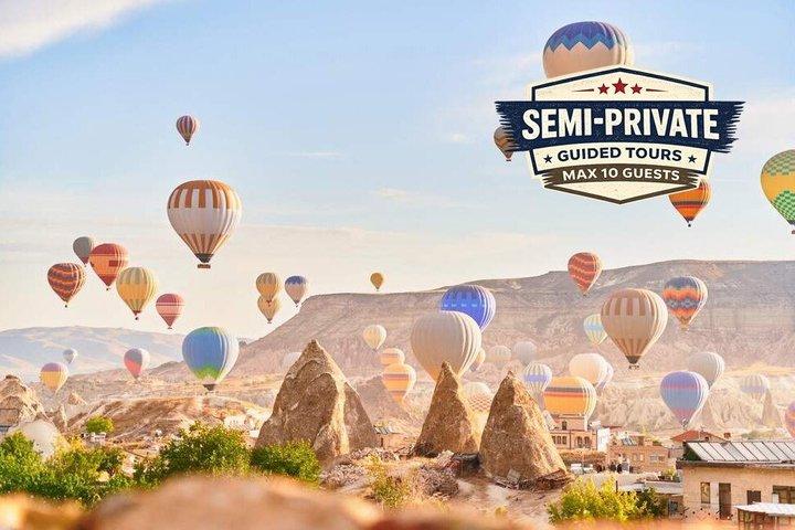 Cappadocia Magic: pacchetto di viaggio di 2 giorni con opzione giro in mongolfiera