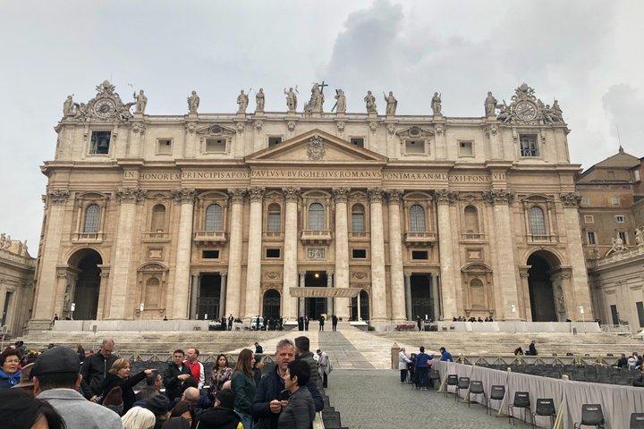Visite du Vatican, des catacombes et des basiliques romaines