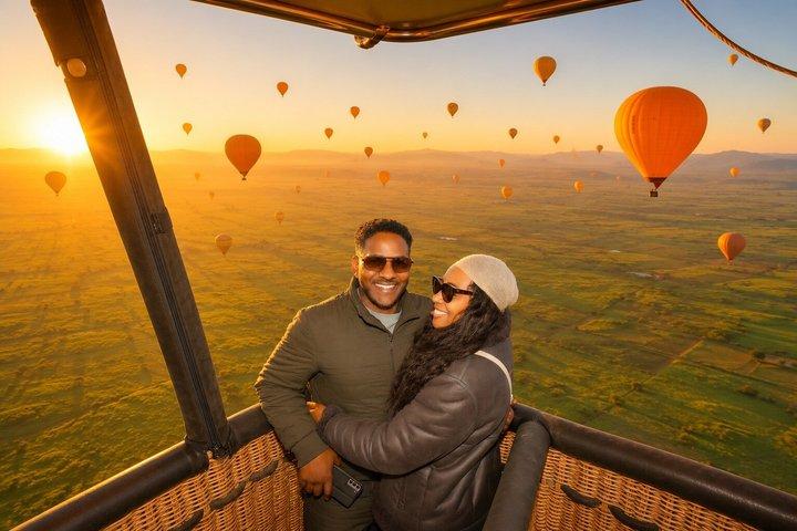 Marrakech Heteluchtballonvaart, Berberontbijt & Kamelenrit
