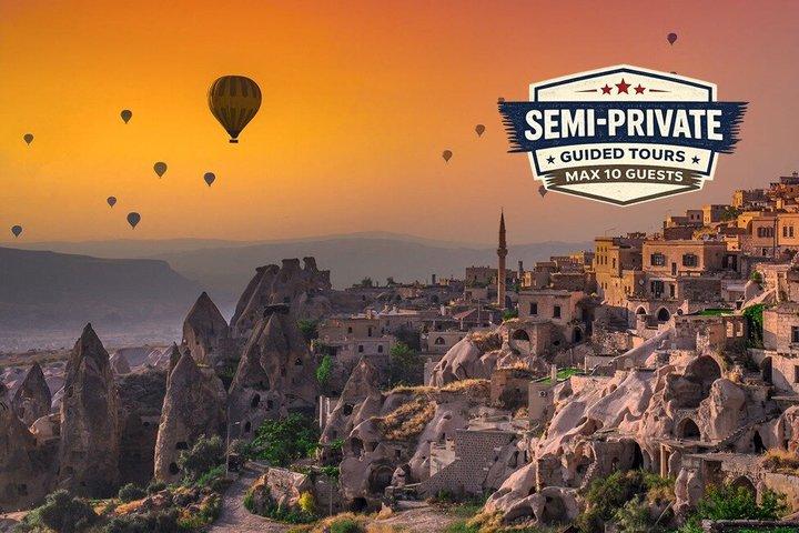 Kappadokien Edelsteine : 3 Tage Tour Paket mit Ballonfahrt Option