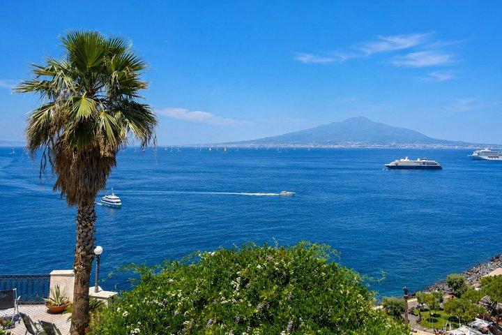 Sorrento, Positano och Amalfi : Privat rundtur i kustpärlor
