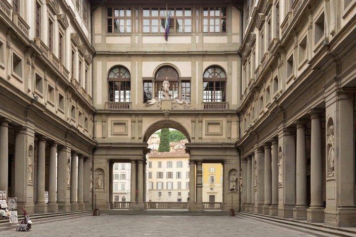 Florence: Uffizi Gallery self guided tour