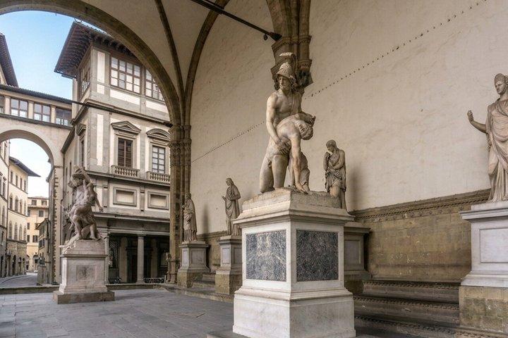 Firenze : Uffizi Galleri selvguidet tur