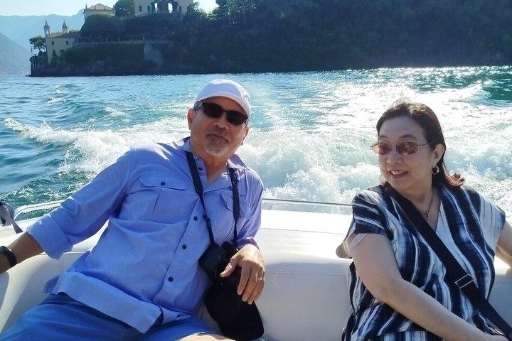 Private Lake Como Boat Tour: Villas & Prosecco 1H - 4H
