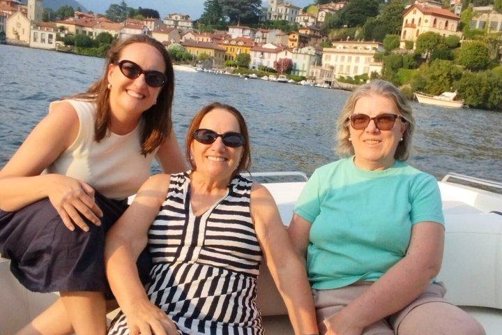 Private Lake Como Boat Tour: Villas & Prosecco 1H - 4H