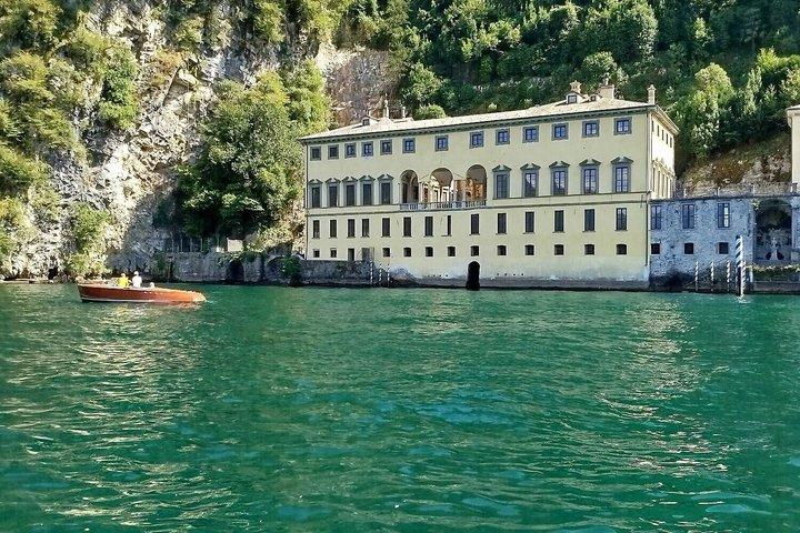 Private Lake Como Boat Tour: Villas & Prosecco 1H - 4H